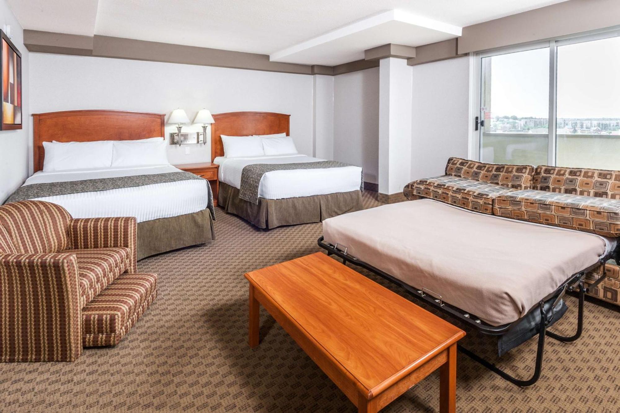 Ramada By Wyndham Edmonton South Hotel Екстериор снимка